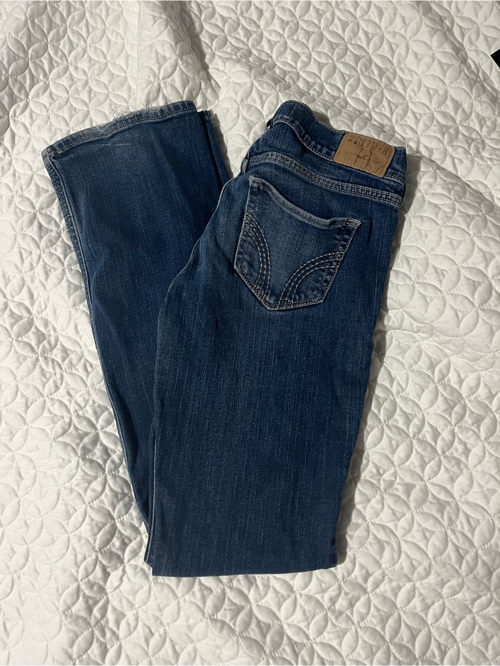 Hollister Dark Blue low rise Women's Jeans